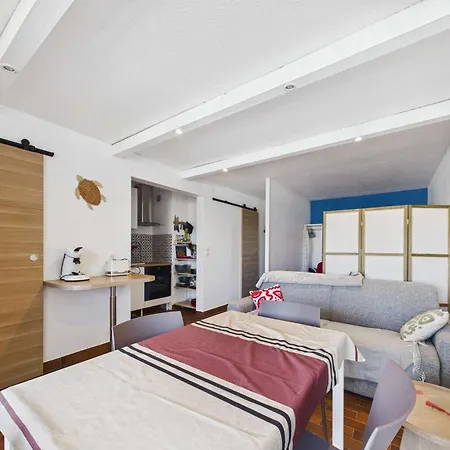 Appartement 2p Avec Parking Privé - Fr-1-326-873 Marseillan (Herault)