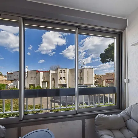2p Avec Parking Prive - Fr-1-326-873 * Marseillan (Herault)